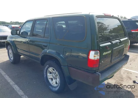 2001 Toyota 4Runner Sr5 V6 from USA, damaged, VIN JT3GN86R910182341